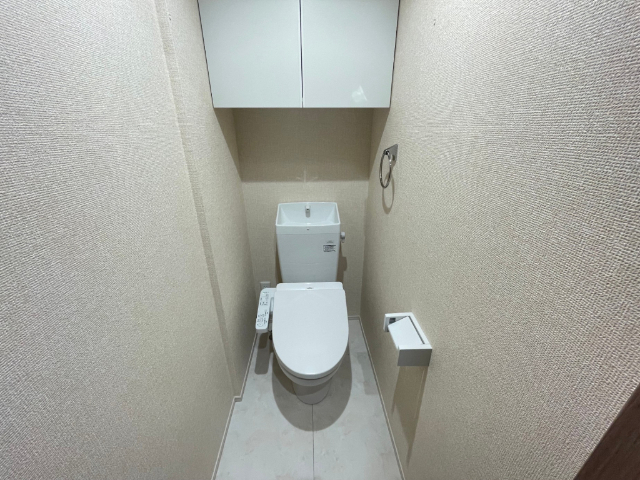 アヴァンセ横浜小机のトイレ写真