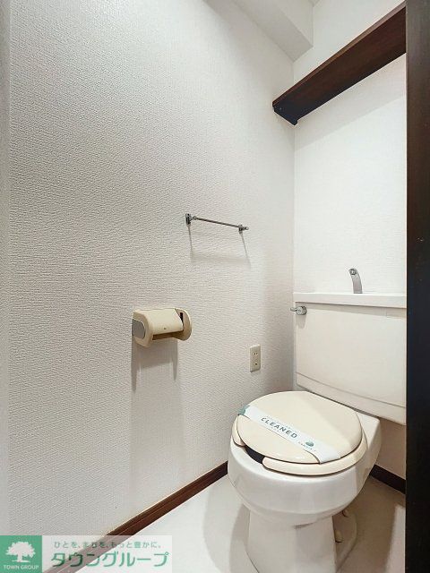 トイレ　宅配BOX