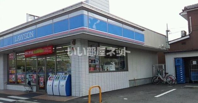 コンビニ　ローソン 亀岡西町店（コンビニ）まで568m