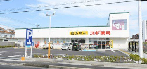 ドラックストア　スギ薬局茅ヶ崎高田店（ドラッグストア）まで890m