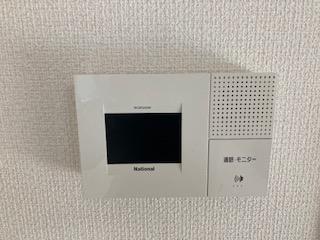 セキュリティ　カメラ付インターホン