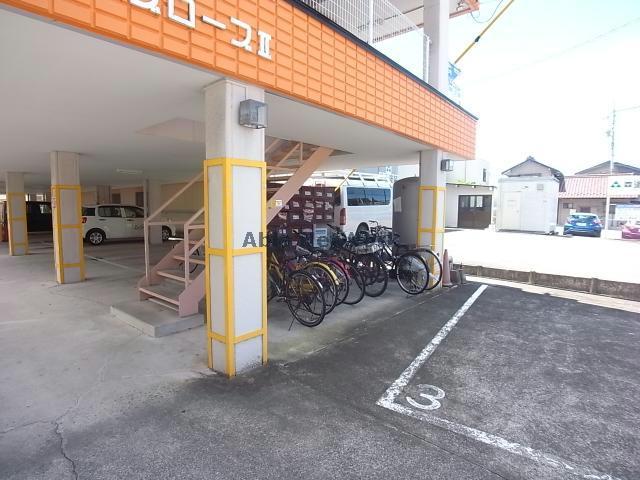 その他共有部分　駐輪場