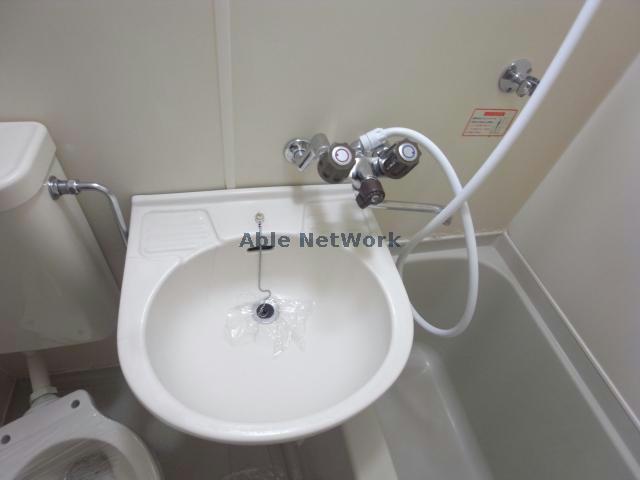 洗面設備　※別部屋参考写真