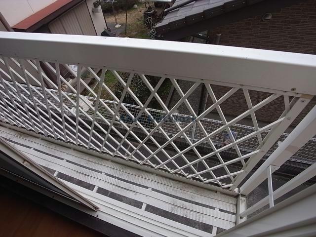バルコニー　※別部屋参考写真