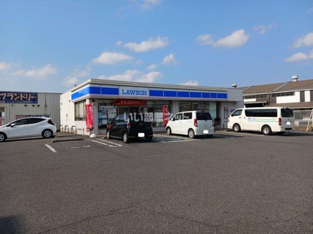 コンビニ　ローソン稲毛山王店（コンビニ）まで521m