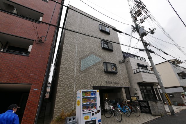 建物外観　外観もきれいです