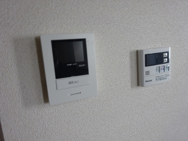 セキュリティ　TVモニター付きで来客対応も安心♪