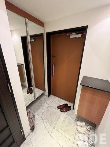 玄関　※別号室参考画像