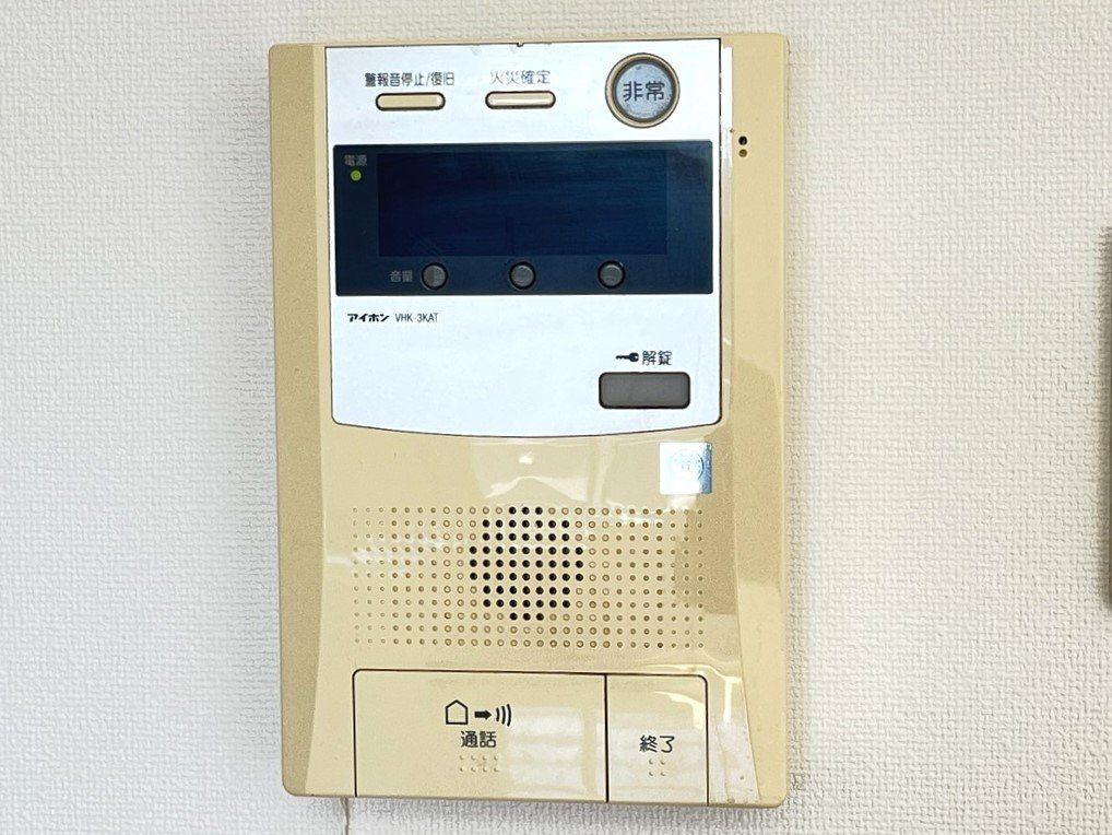 セキュリティ　※代表タイプの写真のため実際と異なる場合がございます