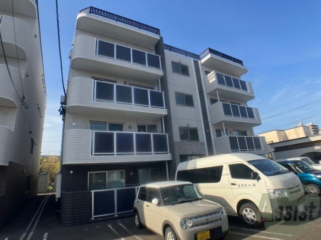 建物外観　札幌市東区北２１条東「ラ・メール」