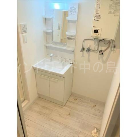 洗面設備　詳細は、ウィンドワード中の島店までご相談下さい。