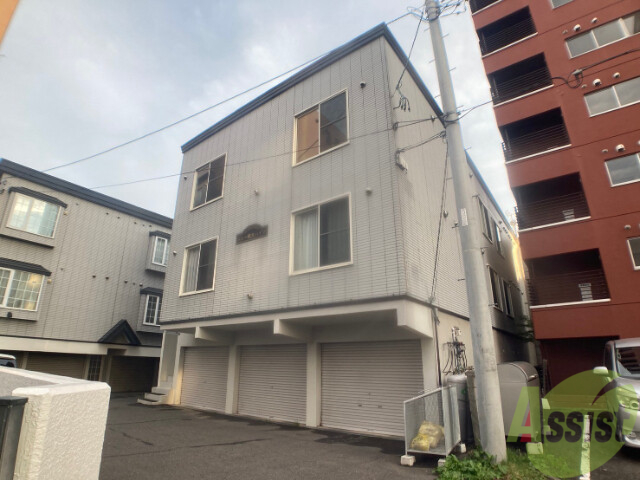 建物外観　札幌市北区麻生町「ニュー麻生ハイツ」