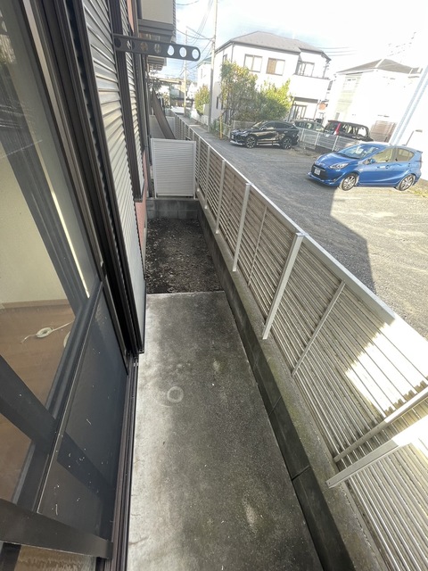 バルコニー　別部屋参考写真です
