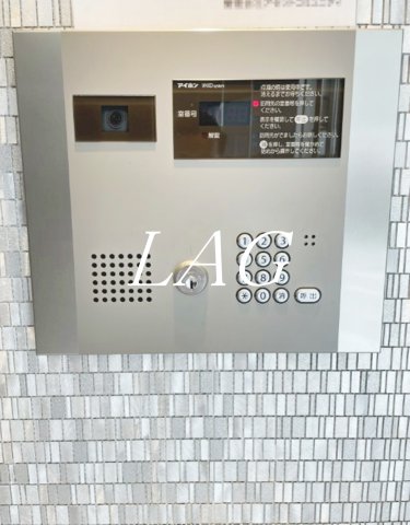 セキュリティ　オートロックです。