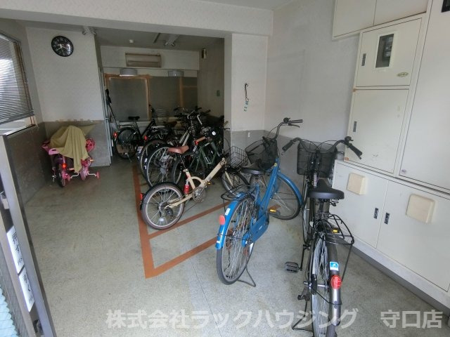 その他共有部分　駐輪場