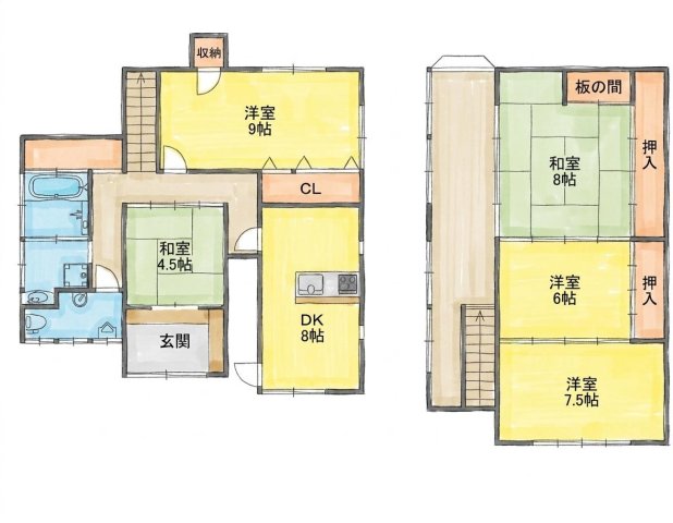 間取り図