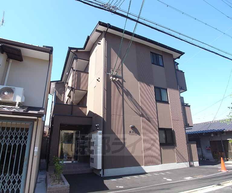建物外観　・お問い合わせは京都ライフまで・