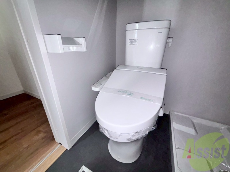 トイレ　清潔感のあるトイレで安心して使用できます！
