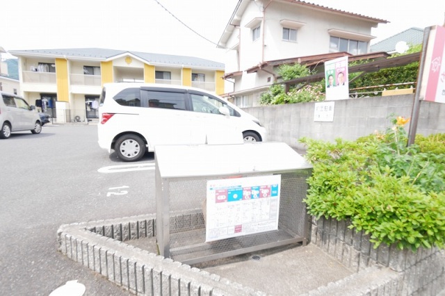 その他設備　敷地内ゴミBOX