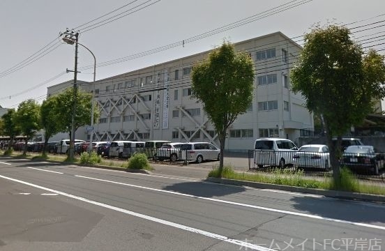 高校・高専　北海道札幌月寒高校（高校・高専）まで1035m