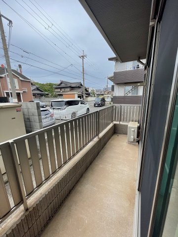 バルコニー　専用庭