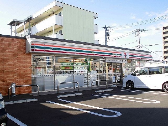 コンビニ　セブンイレブン福山春日２丁目店（コンビニ）まで350m
