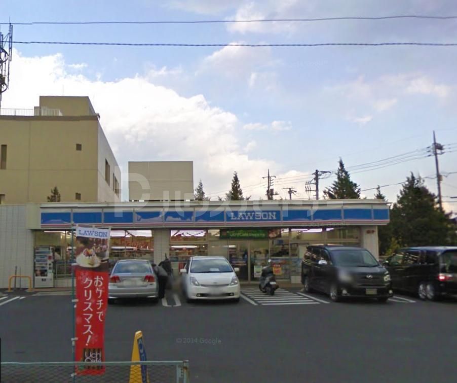 コンビニ　ローソン市川大野町3丁目店（コンビニ）まで400m