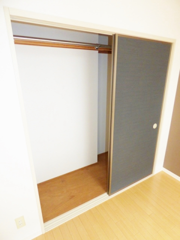 収納　※写真は他号室です
