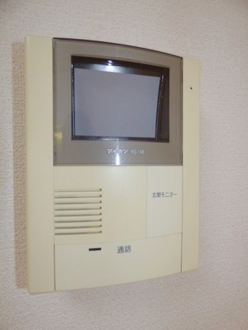 セキュリティ　※写真は他号室です