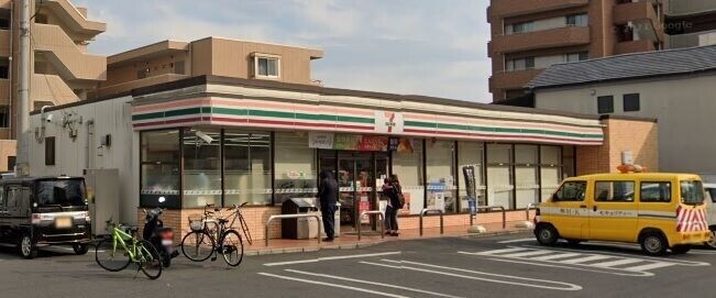 コンビニ　セブンイレブン　岡山法界院店（コンビニ）まで374m