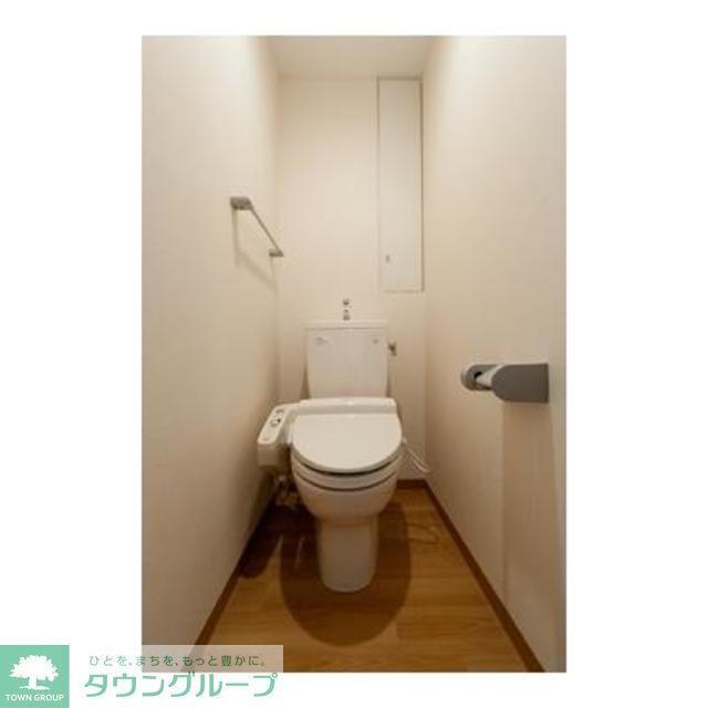 トイレ　※写真は同タイプ住戸です。