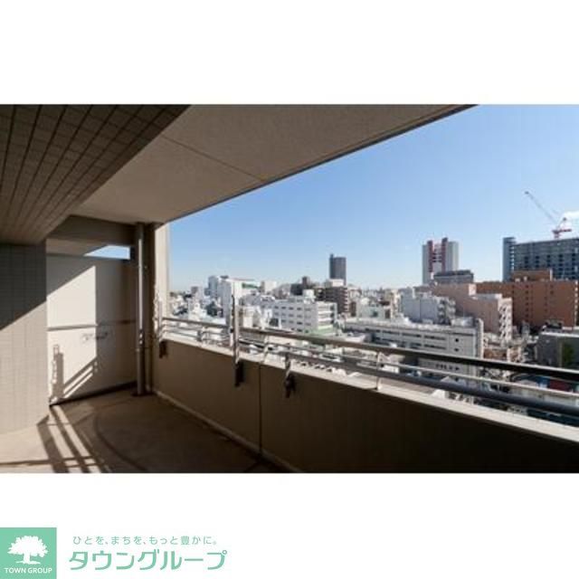 バルコニー　※写真は同タイプ住戸です。