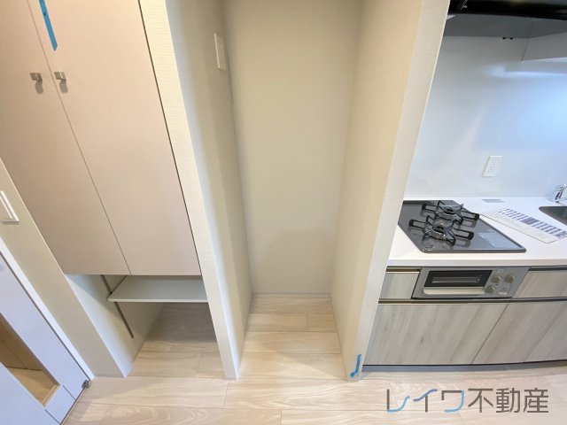 その他　冷蔵庫置き場です