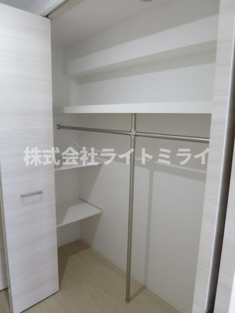 収納　?
