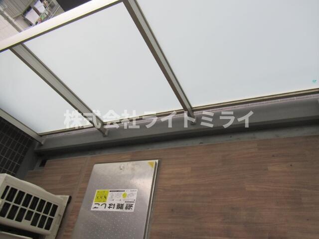 バルコニー　?