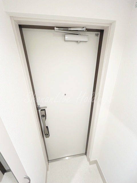 玄関　同施工物件