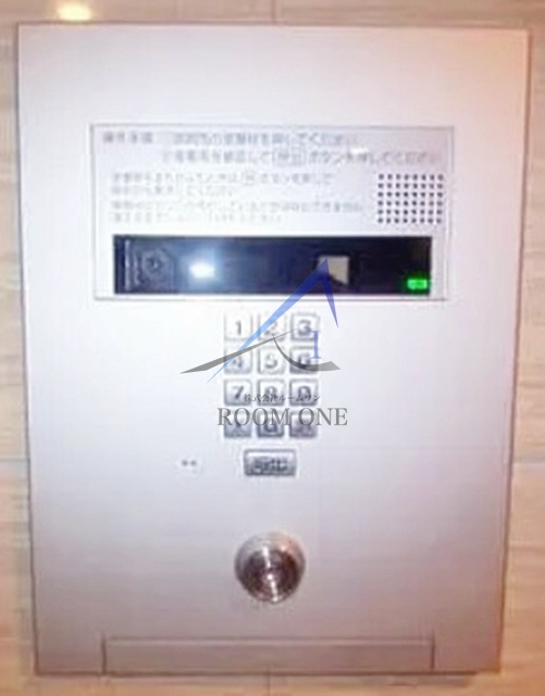 セキュリティ　オートロックです。