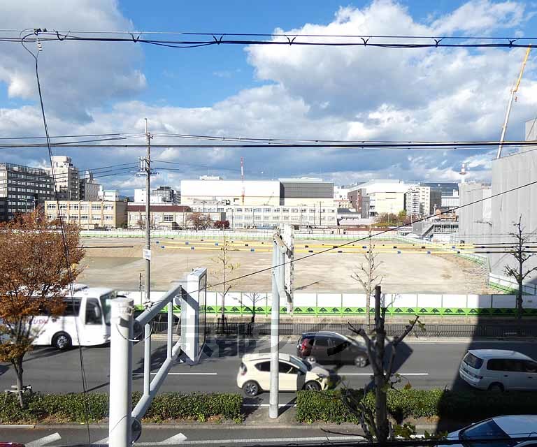 眺望　３０４号室からの眺望です