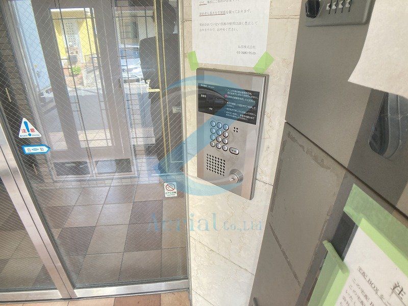 その他設備　エントランス