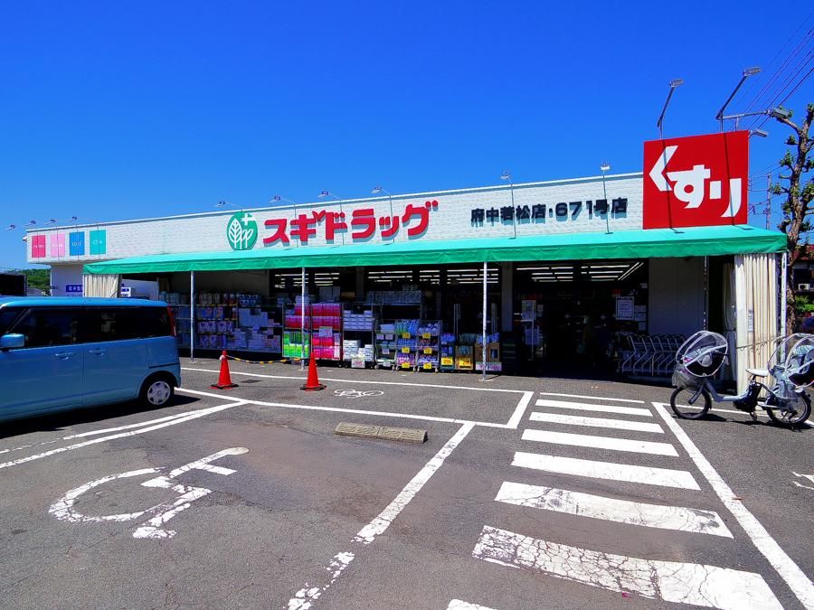 ドラックストア　スギ薬局 府中若松店（ドラッグストア）まで1366m