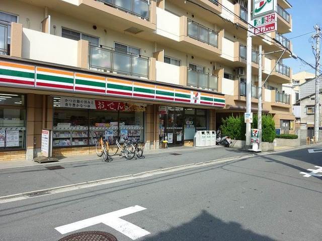 コンビニ　セブンイレブン東大阪稲田新町店（コンビニ）まで173m