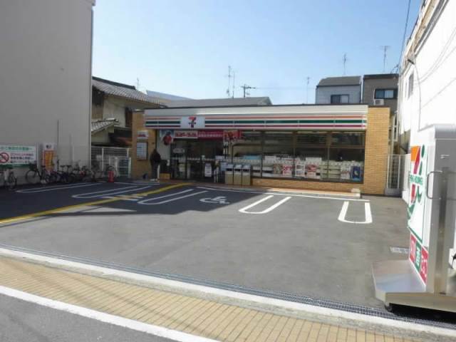 コンビニ　セブンイレブンJR徳庵駅店（コンビニ）まで295m