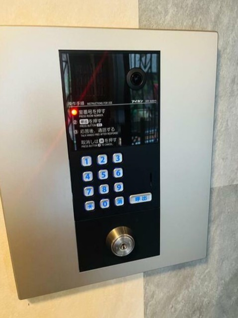 セキュリティ　オートロック