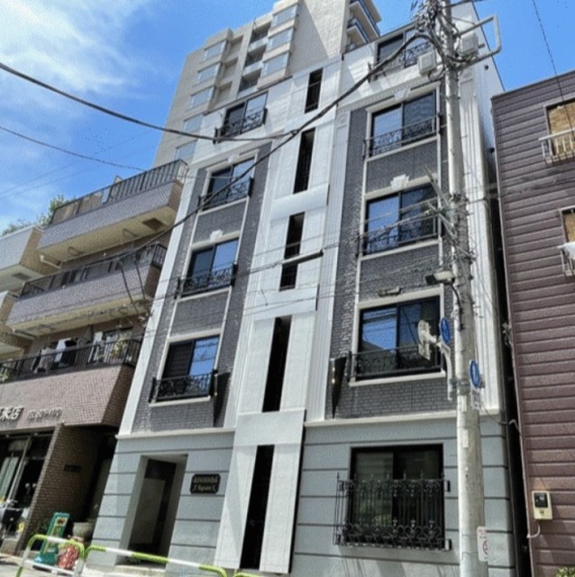 建物外観　おしゃれな外観