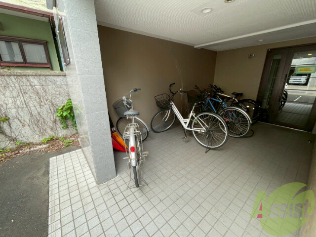 その他共有部分　駐輪場その他