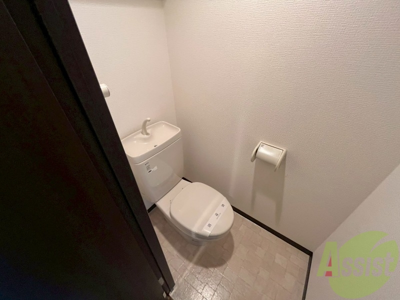 トイレ　清潔感があり安心して使用できるトイレになっておりました。