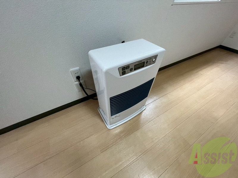 その他設備　暖房です。冬場の寒い日でも安心ですね～