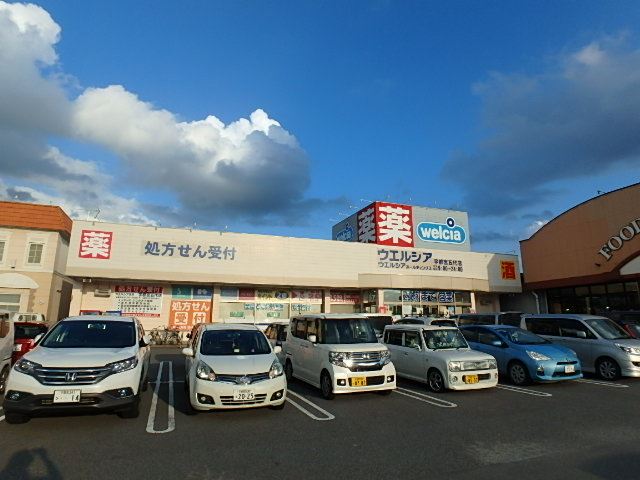 ドラックストア　ウエルシア宇都宮五代店（ドラッグストア）まで1100m