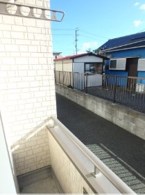 バルコニー　※現況優先