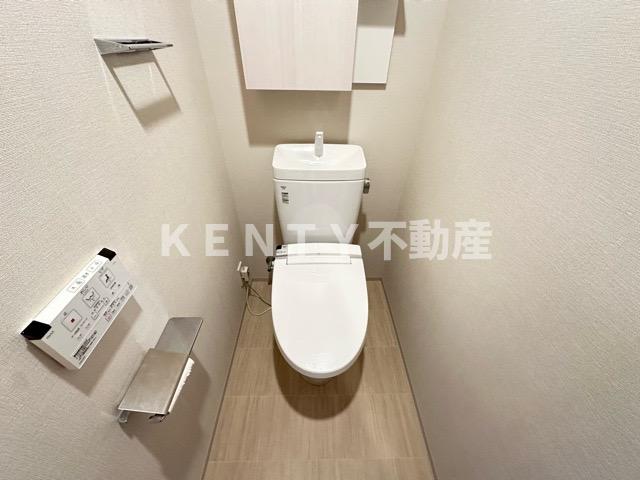 トイレ　トイレもきれいです